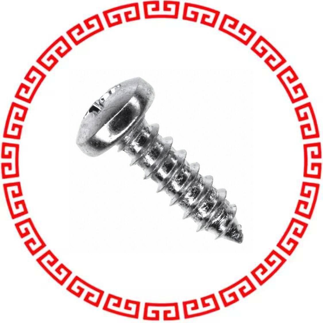 PSMS 004 0038 PH SHT METAL SCREW PAN PHILLIPS #4