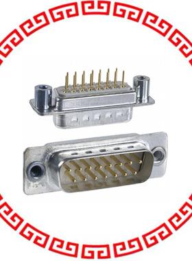 172-015-112R021 CONN D-SUB PLUG 15P PNL MNT SLDR