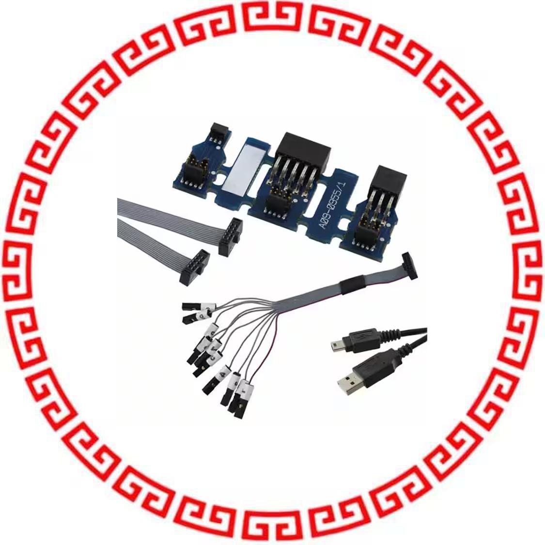 ATJTAGICE3ACCKIT ACCESSORY KIT FOR JTAGICE3