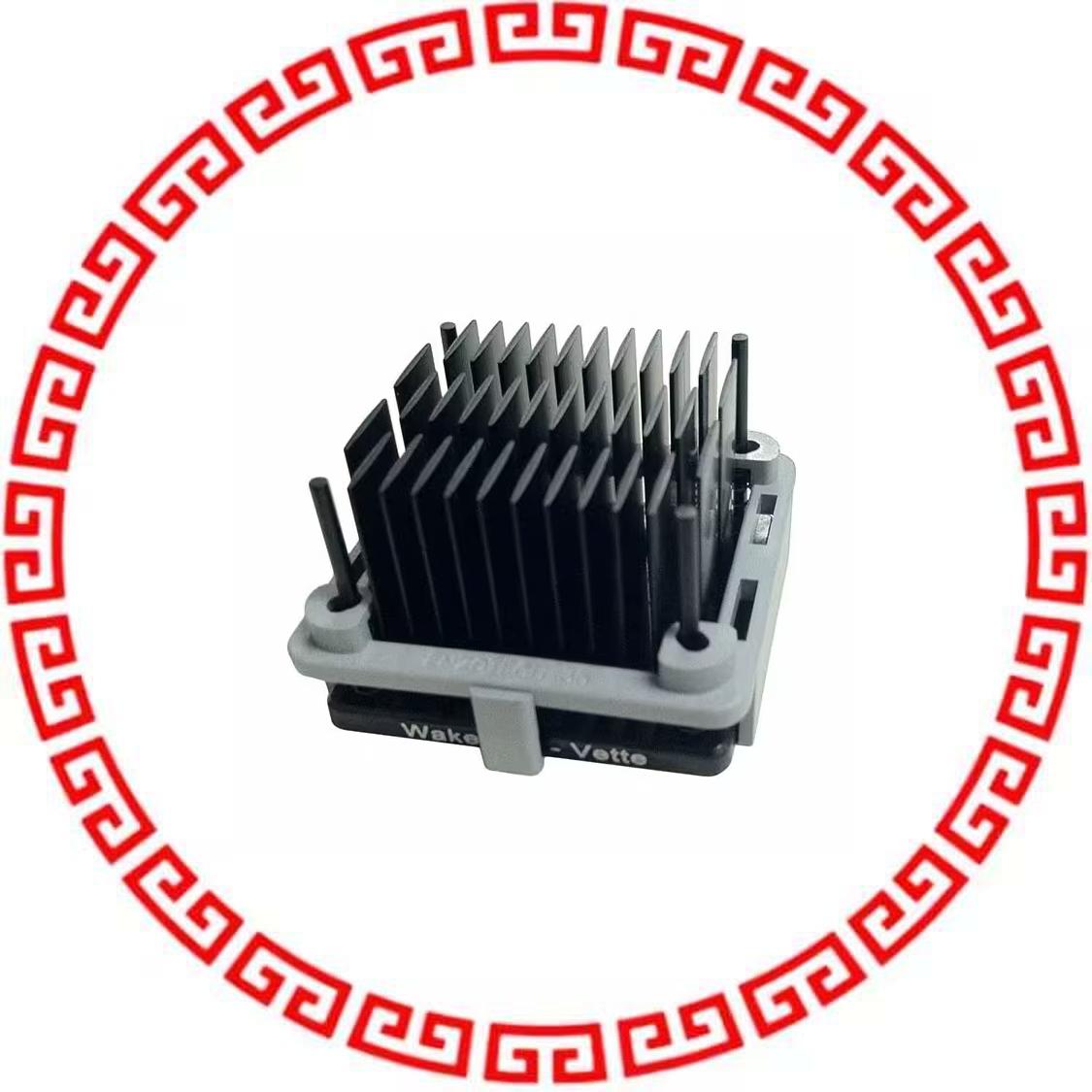 906-31-1-23-2-B-0 HEATSINK 31X31X23MM ELLIPTICAL