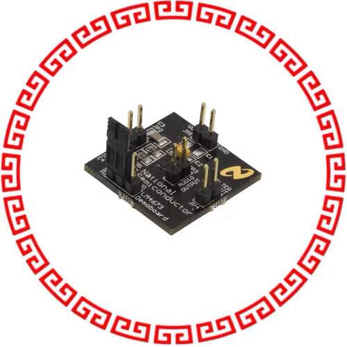 LM4673TMBD BOARD EVALUATION LM4673TM