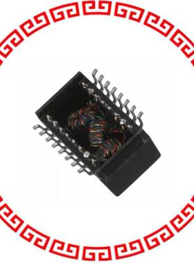 HX2019NL MODULE MAGNETICS POE SINGLE VOIP