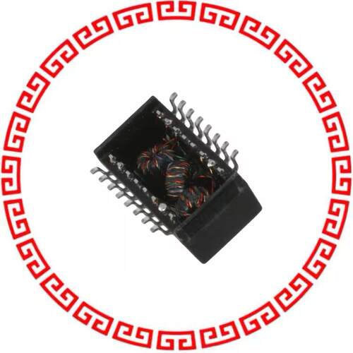 HX2019NL MODULE MAGNETICS POE SINGLE VOIP
