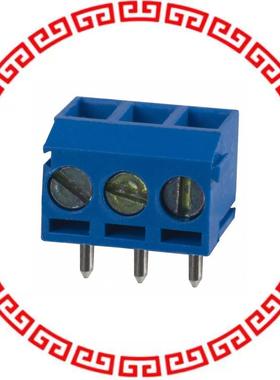 OSTTF030161 TERM BLOCK 3.5MM HOR 3POS PCB