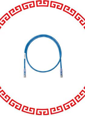 NK6APC3BU NETKEY CAT6A PATCH CORD, CM/LSZH