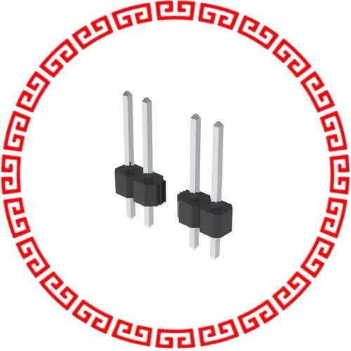 PEC10SFAN CONN HEADER .100 SINGL STR 10POS