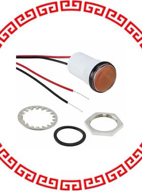 PML50YFVW LED YELLOW ROUND PANEL MOUNT