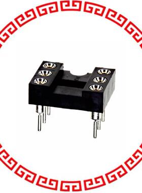 AR 06 HZL/01-TT CONN IC DIP SOCKET 6POS GOLD