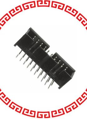 5103311-5 CONN HEADER LOPRO R/A 20POS GOLD