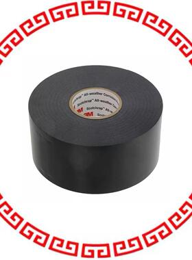 50-UNPRINTED-2X100FT-BULK TAPE PROTECTIVE BLK 2X
