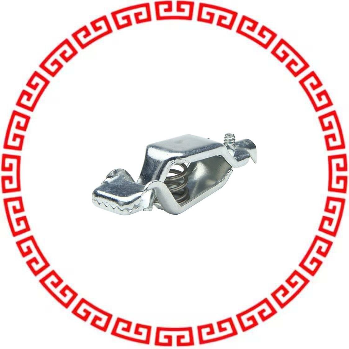 CTM-27 CROC CLIP STEEL NON-INSUL 20A