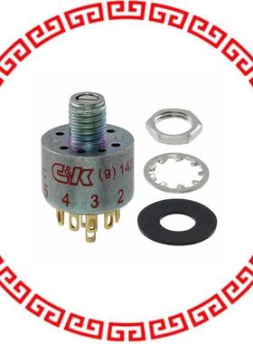 MB05L2NZGF SWITCH ROTARY 5POS 250MA 125V