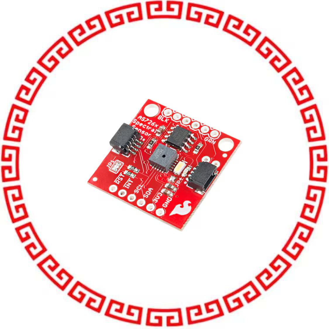 SEN-14351 QWIIC SPECTRAL SENSOR BRD AS7263