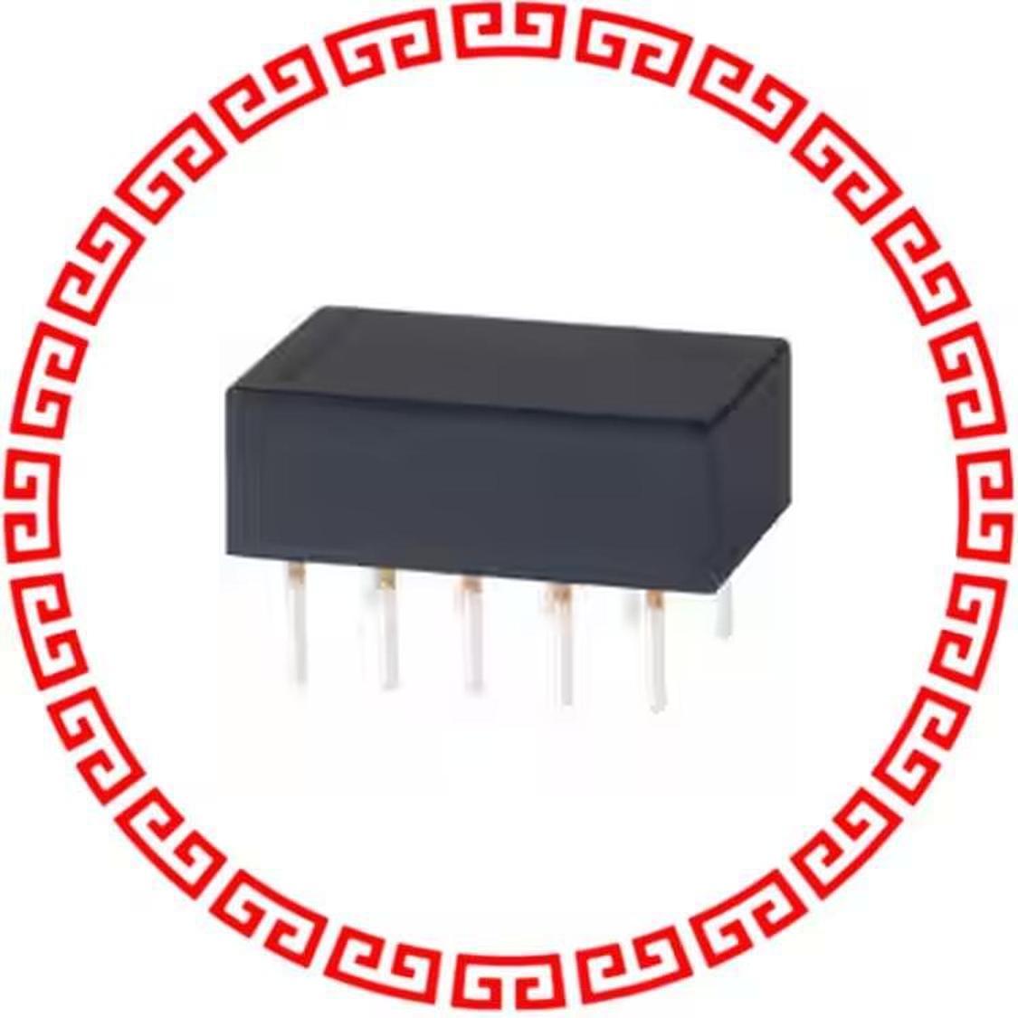 TQ2H-12V RELAY TELECOM DPDT 1A 125V