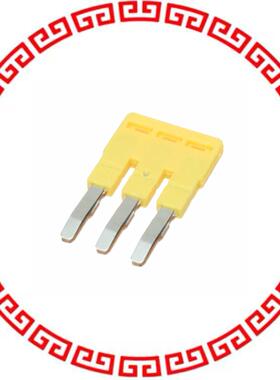 XW5S-S2.5-3 SHORTBAR SCRWTB 2.5MMYEL 3POL