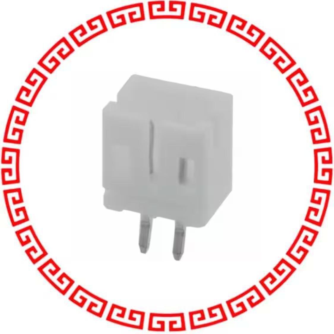 SWR201-NRTN-S02-SA-WH CONN HDR 2.0MM SNGL PCB 2P