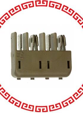 1954289-2 CONN SSL RCPT & BLADE 4POS 4MM