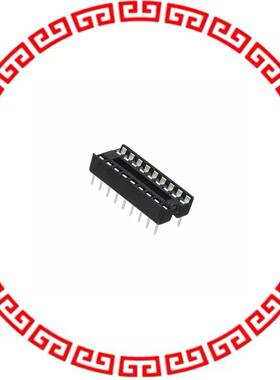 DILB18P-223TLF CONN IC DIP SOCKET 18POS TINLEAD