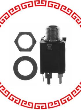 112APCX CONN JACK MONO 6.35MM PNL MNT