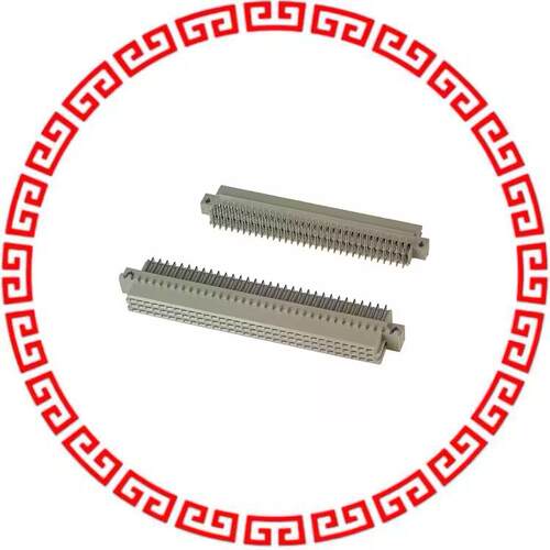 5650462-5 CONN DIN RECEPT 96POS RT ANG PCB