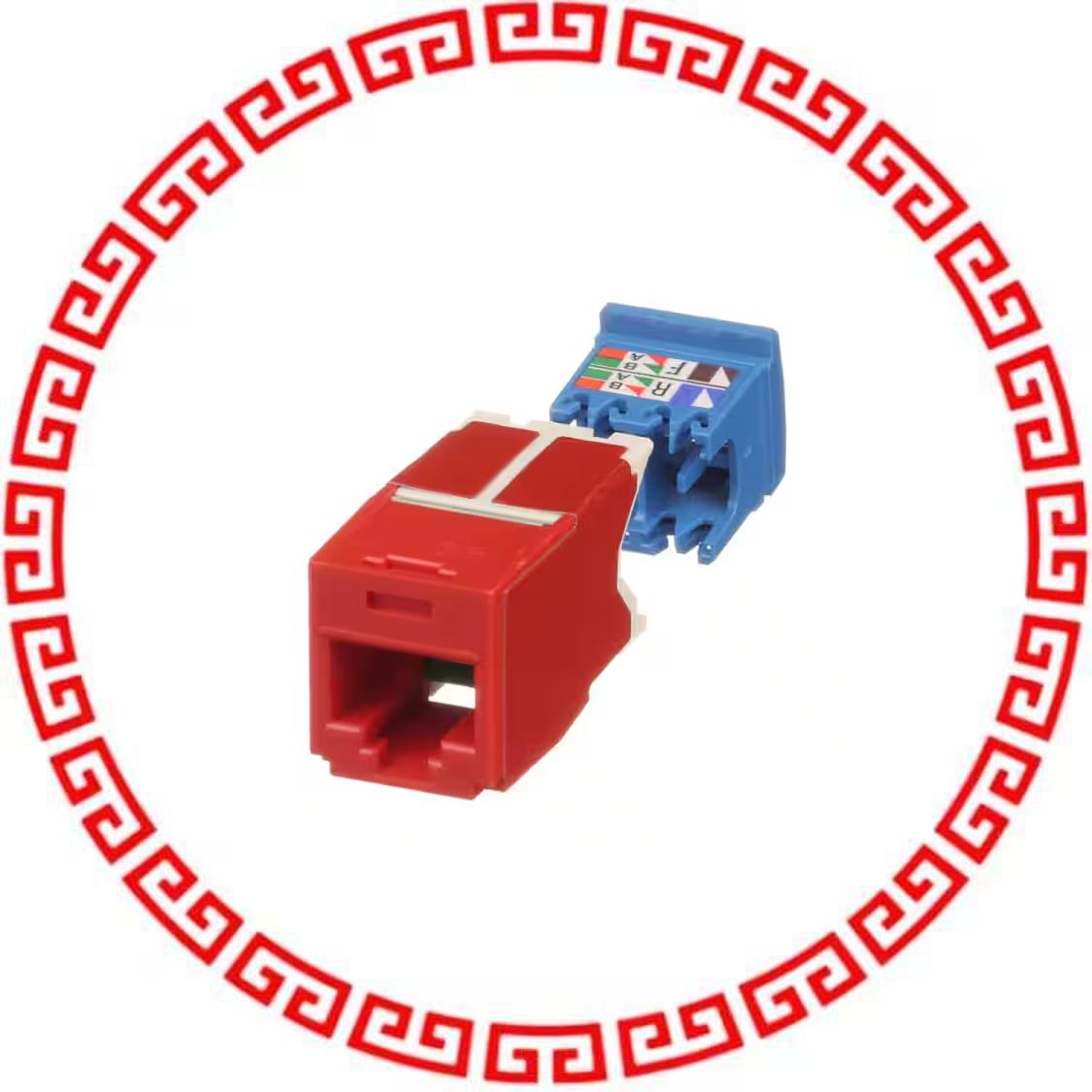 CJ6X88TGRD CATEGORY 6A, RJ45, 10 GB/S, 8-PO