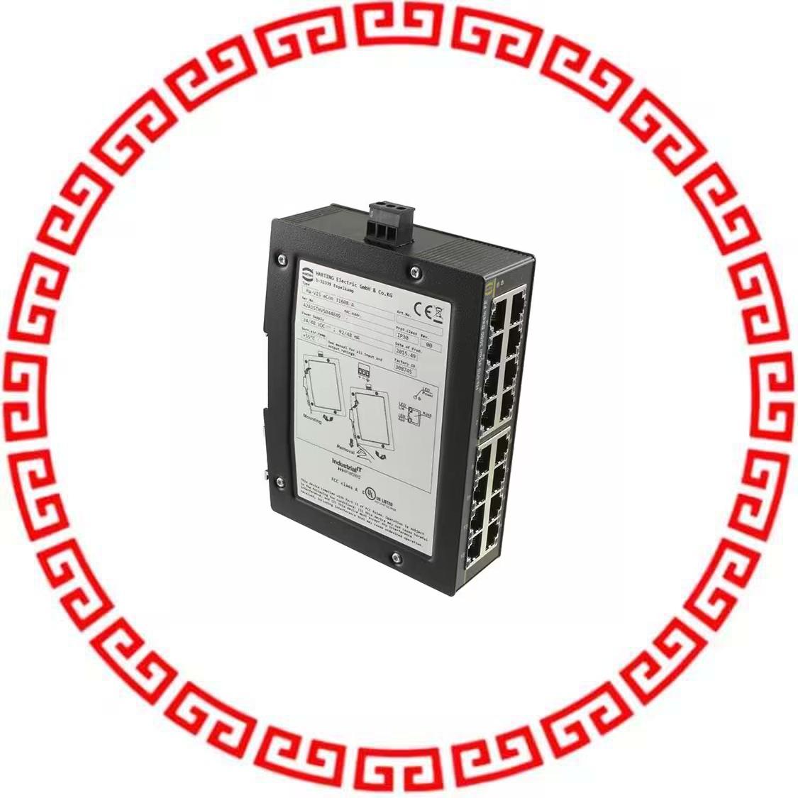 24030160010 NETWORK SWITCH-UNMANAGED 16 PORT