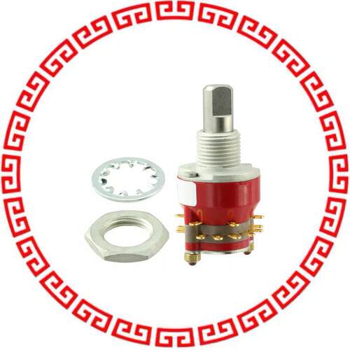 71B30-01-6-02S SWITCH ROTARY 2POS 250MA 115V