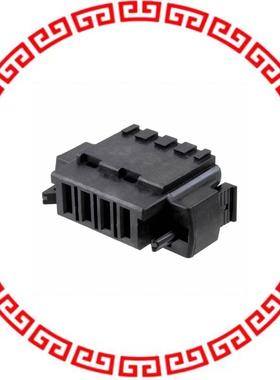 1600798-4 STR RECEPT ASSY MBXL W/KEYS 4P