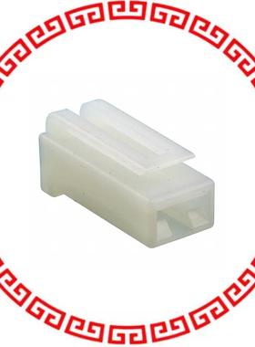 521743-1 CONN RCPT HSG 0.25 1POS NATURAL