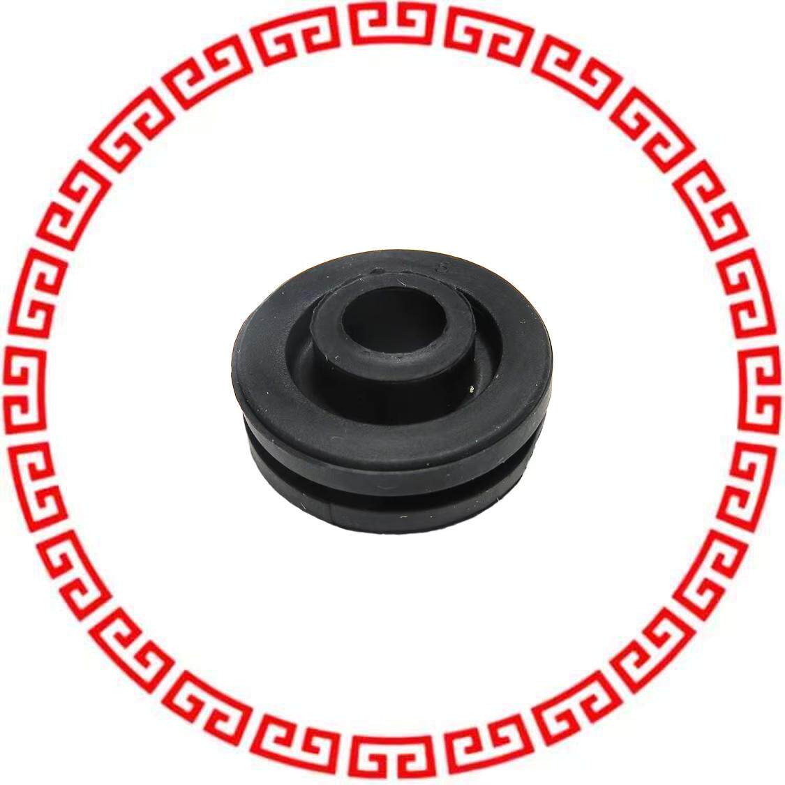 G-601-C8012 SCREW GROMMET THRMPL BLK