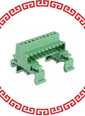 1765768 TERM BLK PLUG 10POS 29.1MM GREEN