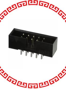 957210-6002-AR CONN HDR 10POS 2MM VERT T/H 10AU