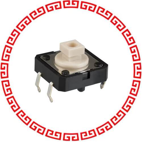 B3F-4050 SWITCH TACTILE SPST-NO 0.05A 24V
