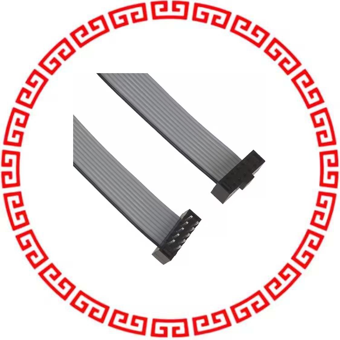 TCMD-05-T-02.00-01-N CABLE ASSEM 2MM 10POS M-F 2