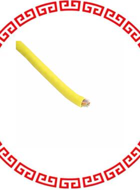 7131802 CABLE CAT6 8COND 24AWG YEL 1000'
