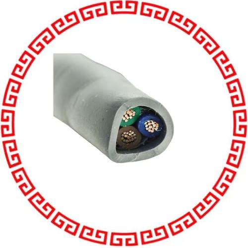 5063/1C SL005 CABLE 3COND 18AWG SLATE 100'