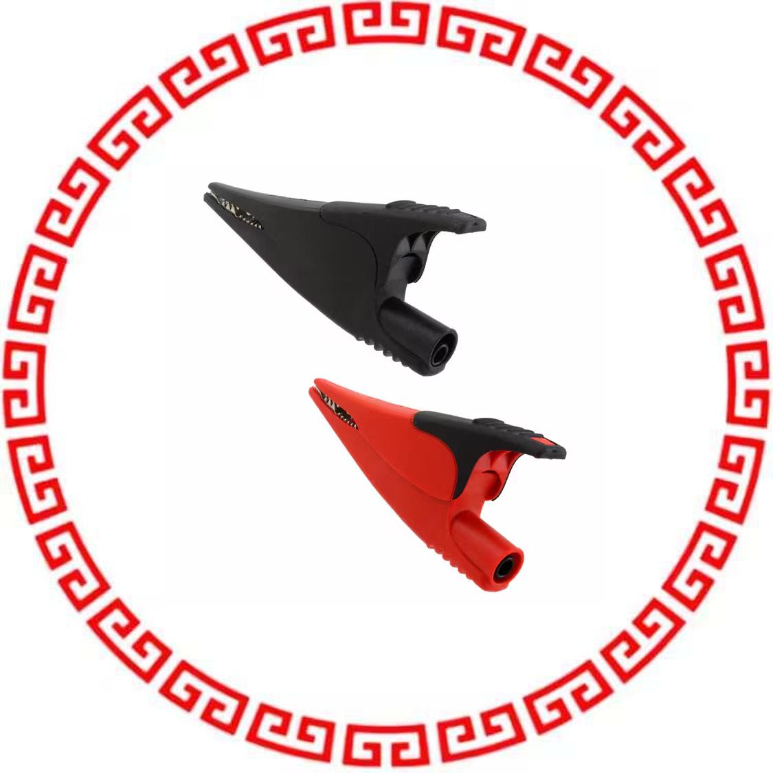 AC285 GATOR CLIP STEEL INSULATED 10A