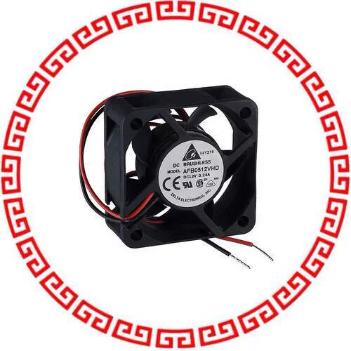 AFB0512VHD FAN AXIAL 50X20MM 12VDC WIRE