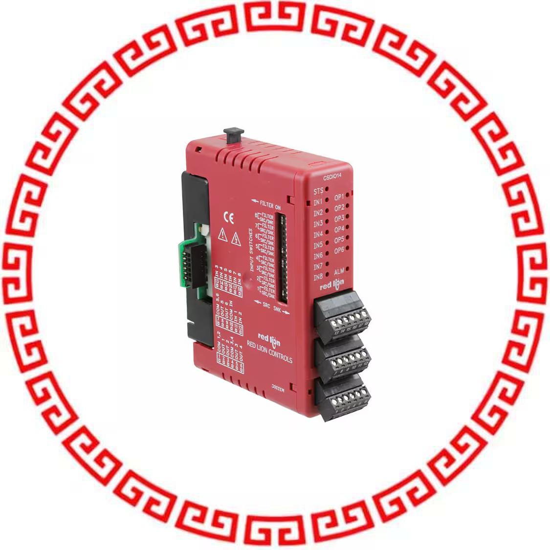 CSDIO14R EIGHT INPUTS SIX RELAY OUTPUTS