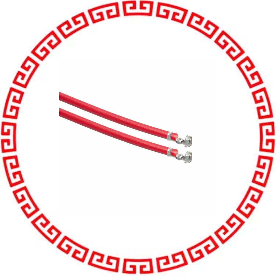 0500798000-03-R8-D 3 PRE-CRIMP 1852 RED