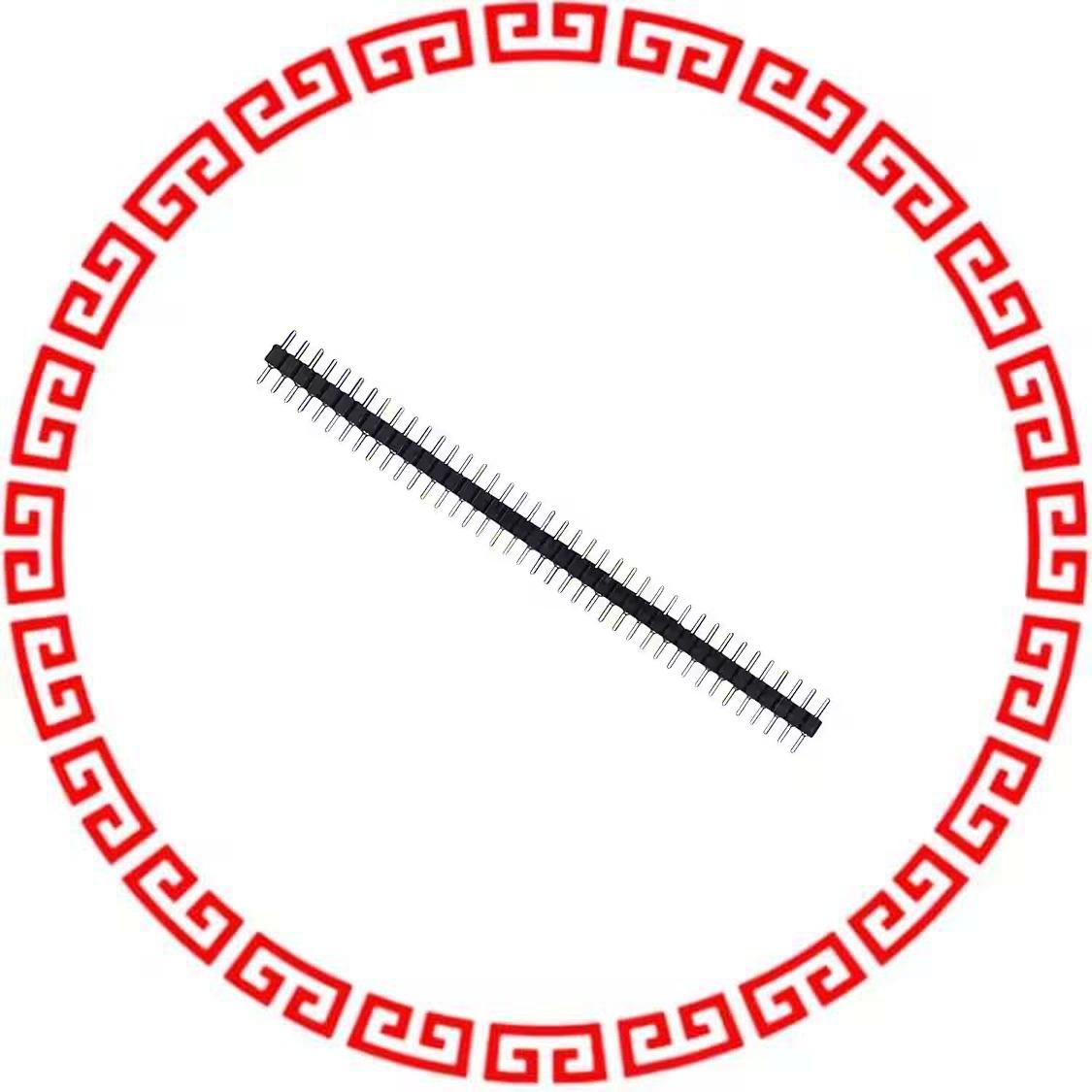 MPH100IMP40M-G-V-TH 0.1 40 PIN MACHINE PIN VERTI