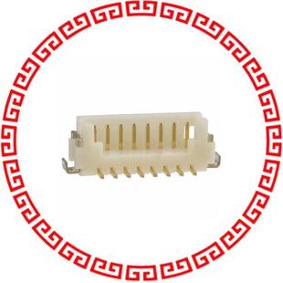 DF13B HEADER SMD CONN 1.25MM 1.25V 8POS
