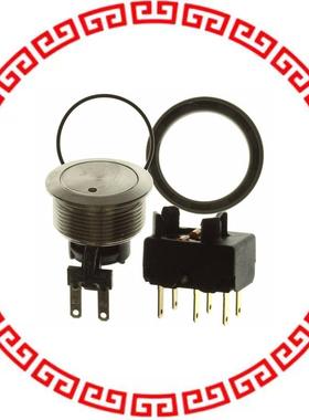 1241.6933.1122000 SWITCH PUSHBUTTON DPDT 5A 125V