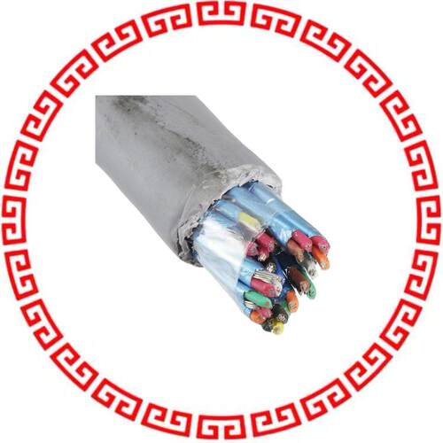 6019C SL005 MULTI-PAIR 34COND 22AWG 100'