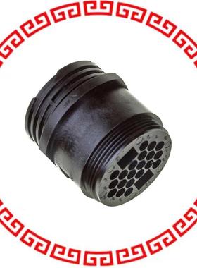 206613-3 CONN RCPT HSG MALE 22POS INLINE