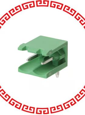 OSTOQ027051 TERM BLOCK HDR 2POS 90DEG 5MM