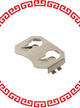 BAT-HLD-001-TR BATTERY RETAINER COIN 20MM SMD