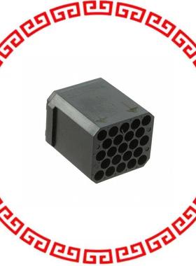 202650-4 PIN MODULE, 23 POSN, G-SERIES