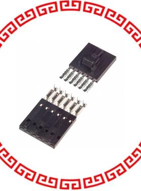 5-103957-5 CONN RECPT 6POS .100 POLAR 15AU