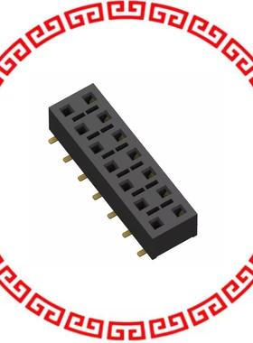 HLE-107-02-G-DV-K-TR .100 TIGER BEAM SOCKET ASSE